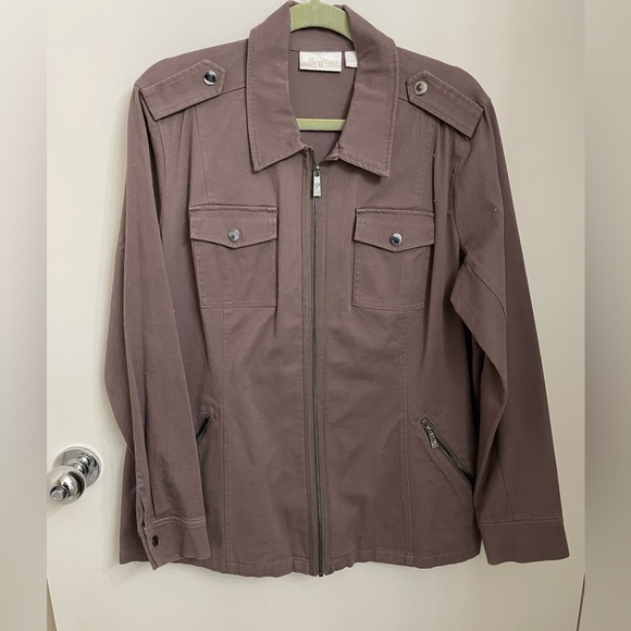 Belle by Kim Gravel Jackets & Blazers - Military inspired jacket